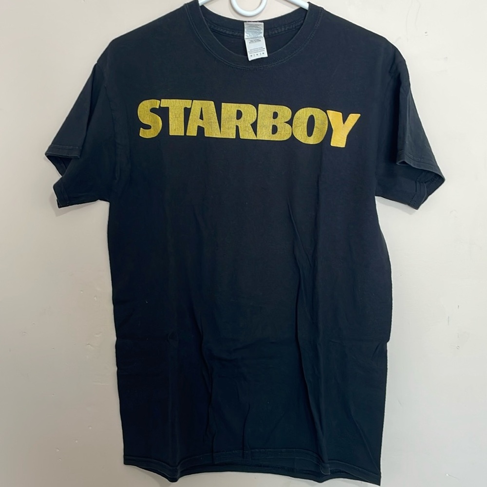 Weeknd Starboy Tshirt - Size M